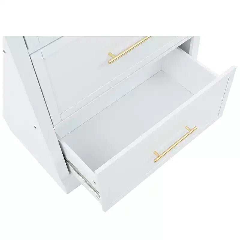 Meuble de Rangement de Cuisine Autoportant avec Tiroirs et Étagères, Grande Armoire de Cuisine avec Plateau Effet Marbre