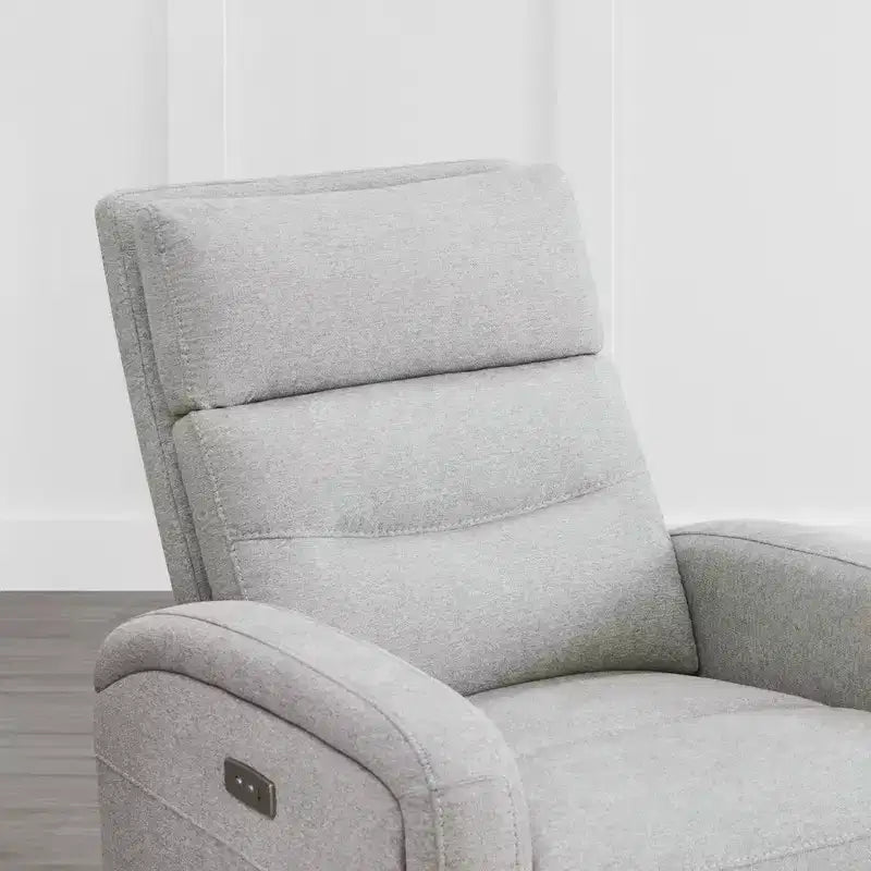 Fauteuil inclinable, pivotant et à bascule Spruce & Spring Power Glider pour chambre de bébé