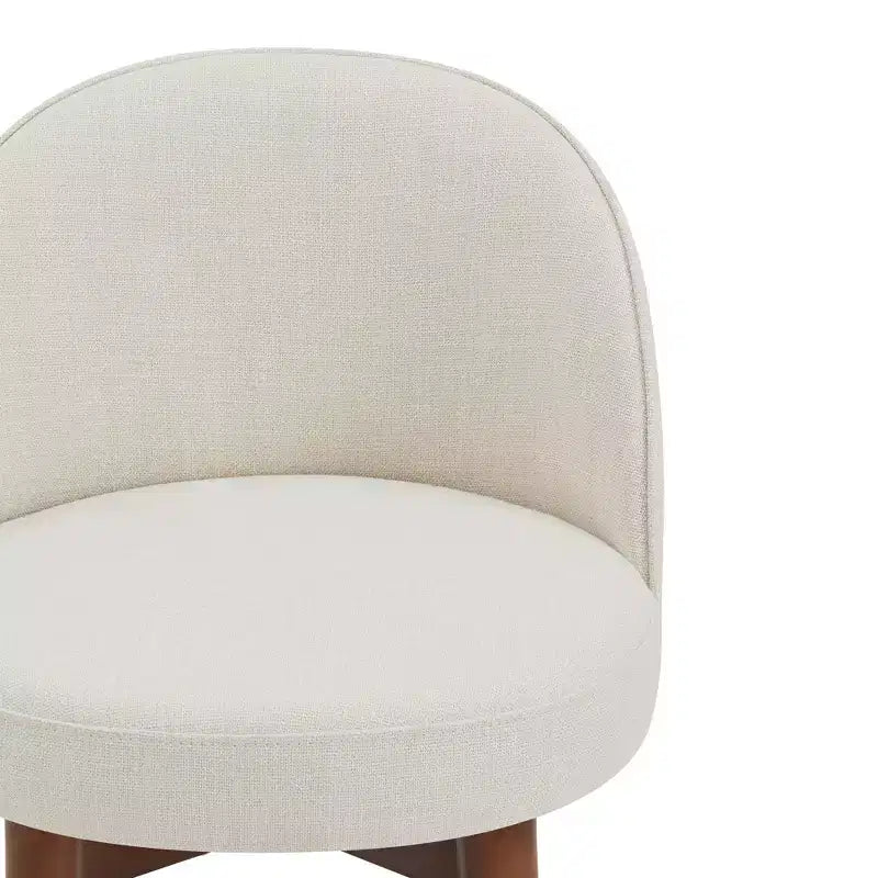 Spruce&Spring Lot de 2 tabourets de bar pivotants de 66 cm (hauteur comptoir)