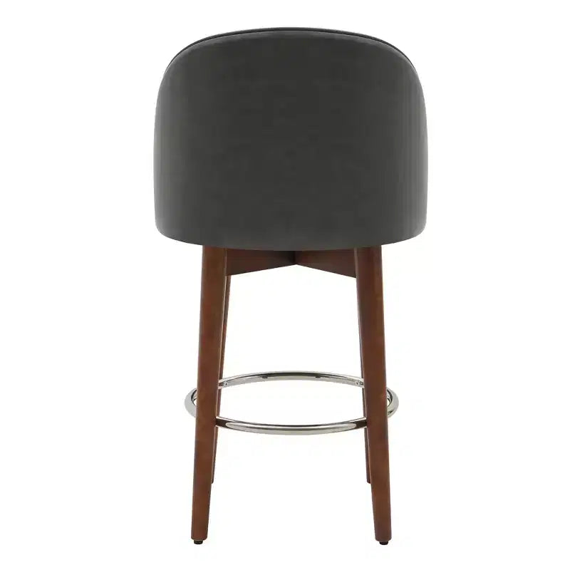 Spruce&Spring Lot de 2 tabourets de bar pivotants de 66 cm (hauteur comptoir)