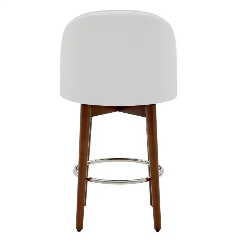 Spruce&Spring Lot de 2 tabourets de bar pivotants de 66 cm (hauteur comptoir)