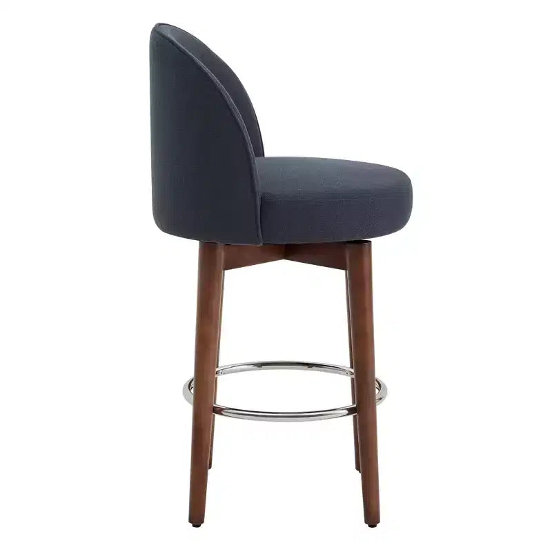 Spruce&Spring Lot de 2 tabourets de bar pivotants de 66 cm (hauteur comptoir)