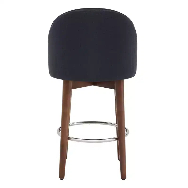 Spruce&Spring Lot de 2 tabourets de bar pivotants de 66 cm (hauteur comptoir)