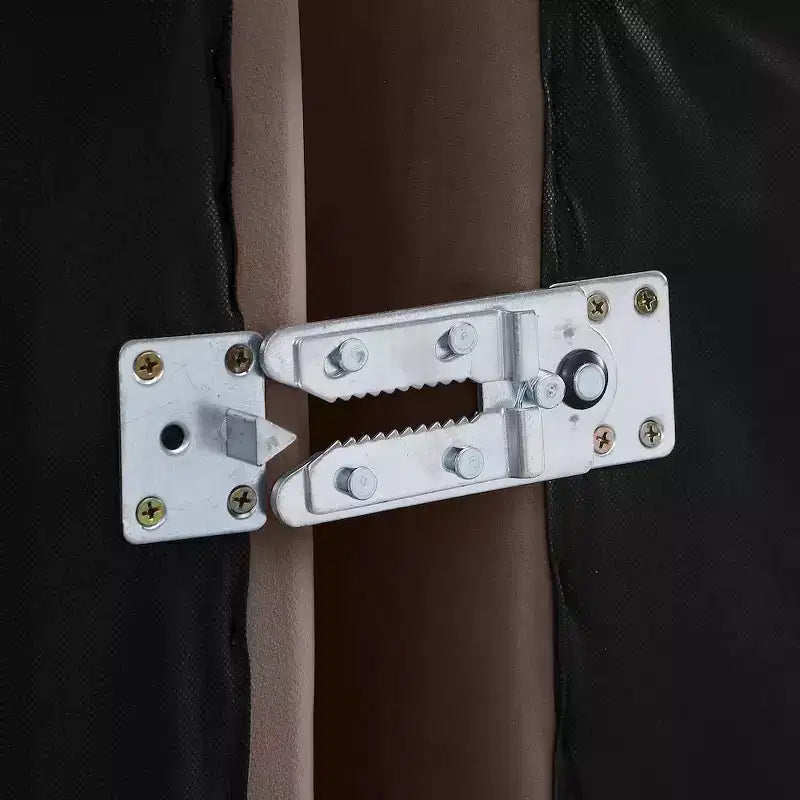 Meridian Furniture, Canapé modulaire en velours marron Indulge