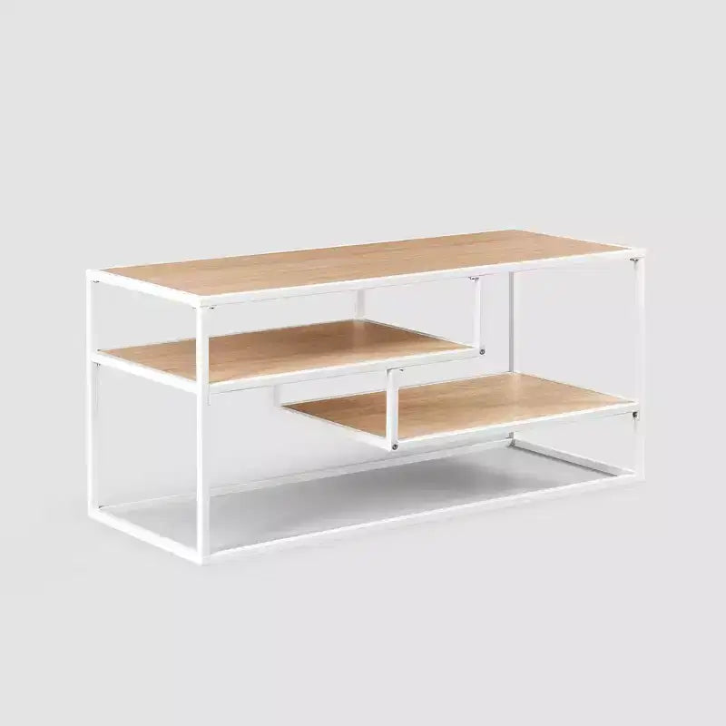 Walker Edison Modern 3-Tiered TV Stand for TVs up to 43