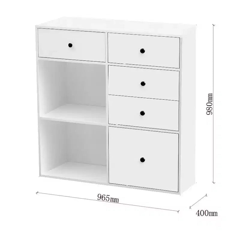Meuble Buffet Design Élégant avec Tiroirs, Adapté pour Salle à Manger, Salon, Meuble de Cuisine