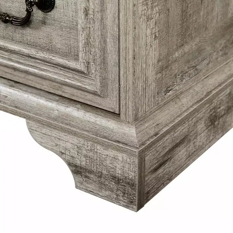 Commode en bois 7 tiroirs GDFStudio Graham Farmhouse 47,5