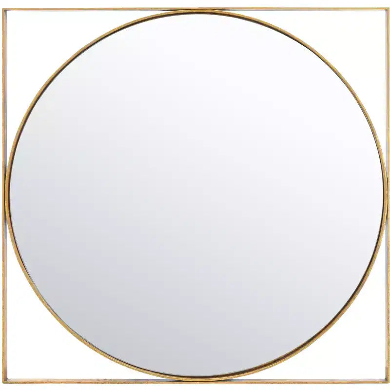 Perrin Mirror - 32 x 32 - MRR3065 - Gold - Safavieh