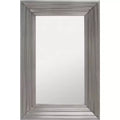 Kerry Large Rectangle Wall Mirror - 36 x 54 - CMI2003 - Silver - Safavieh