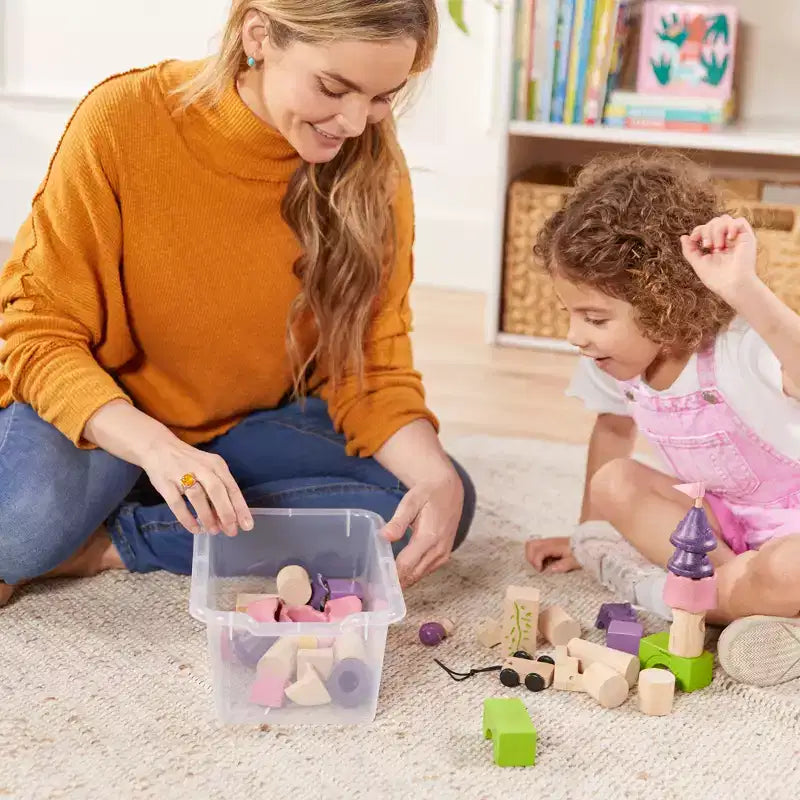 Armoire de rangement ECR4Kids Streamline 20 bacs et 20 bacs à façade ouverte, 4x5, Meuble pour enfant