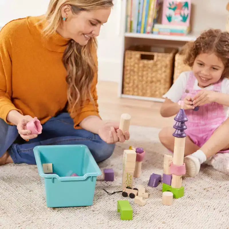 Armoire de rangement ECR4Kids Streamline 20 bacs et 20 bacs à façade ouverte, 4x5, Meuble pour enfant