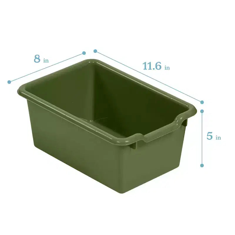 Armoire de rangement ECR4Kids Streamline 20 bacs et 20 bacs à façade ouverte, 4x5, Meuble pour enfant