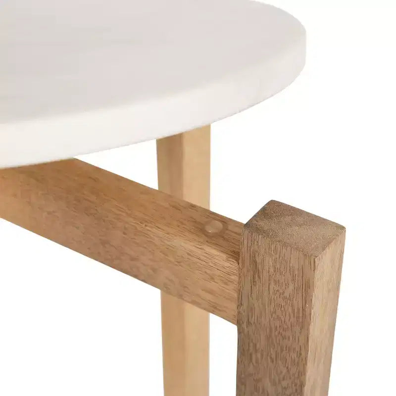 Table d'appoint ronde Moxley par Kate et Laurel