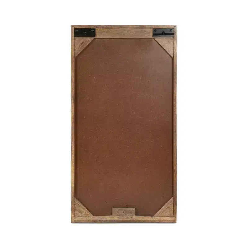 Armoire de salle de bain haute à 2 portes Mezzeta de Kate et Laurel