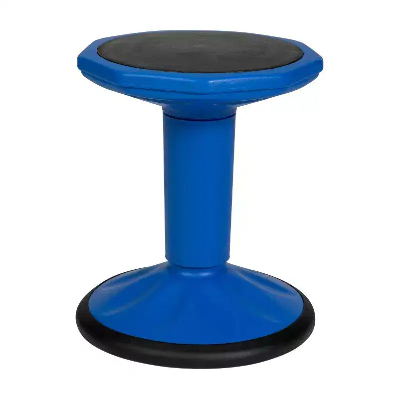 Flash Furniture Lucas Tabouret actif flexible à hauteur fixe pour enfant pour la salle de classe et la maison avec base antidérapante