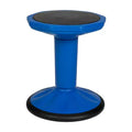 Flash Furniture Lucas Fixed Height Kids Flexible Active Stool for Classroom and Home with Non-Skid Bottom