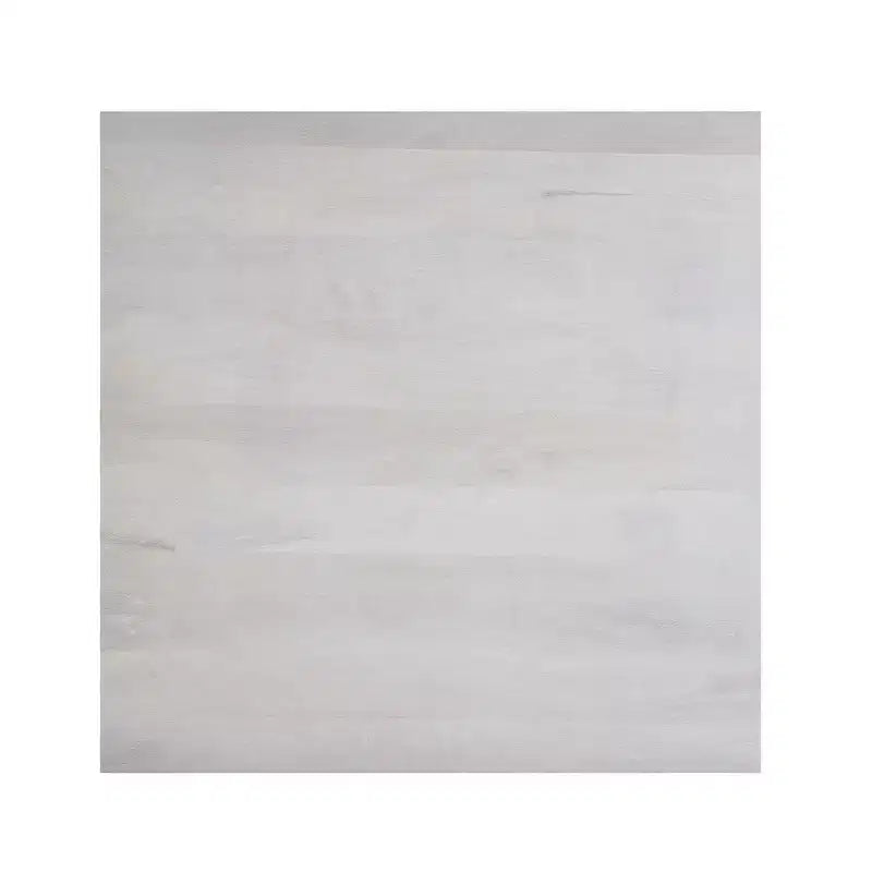 Table basse carrée Royal Hampton 40 | Bois de manguier | Pieds angulaires audacieux