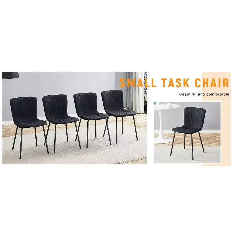 Ensemble de salle à manger rétro MAYEERTY 6 pièces, table en bois, 4 chaises et banc
