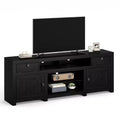 TV Stand for Tv Up to 203.2 cm, Farmhouse Entertainment Center with Storage Drawer, Television Consoles Stands for Living Room, Bedroom