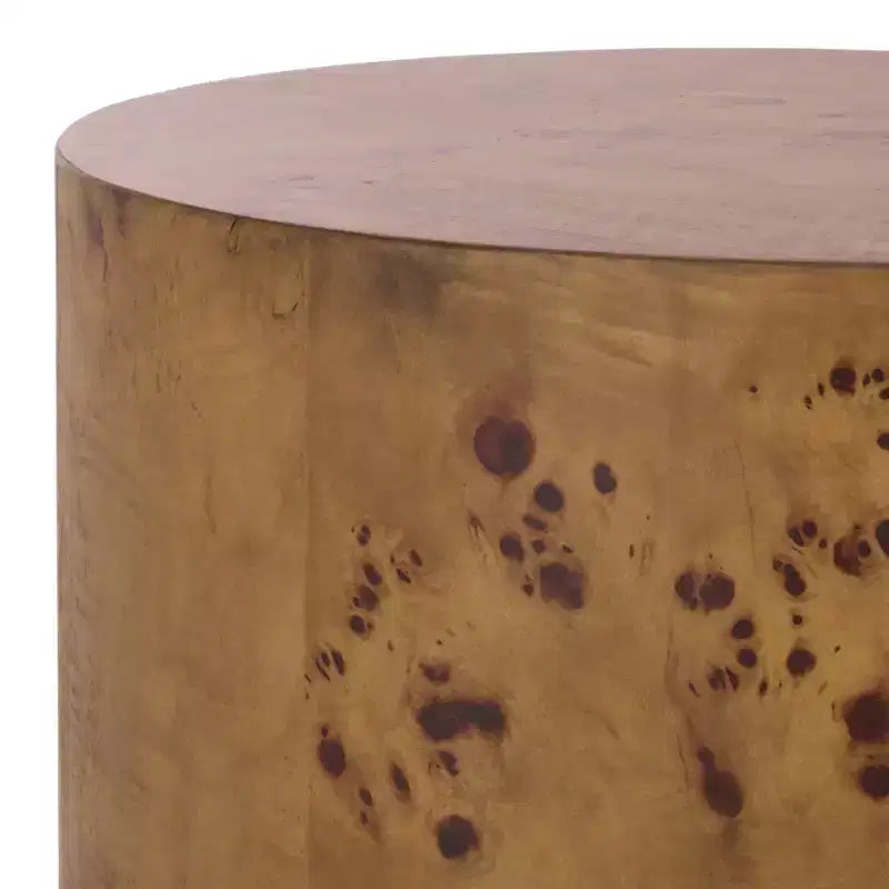 Table d'appoint carrée marron en bois – Table d'appoint individuelle