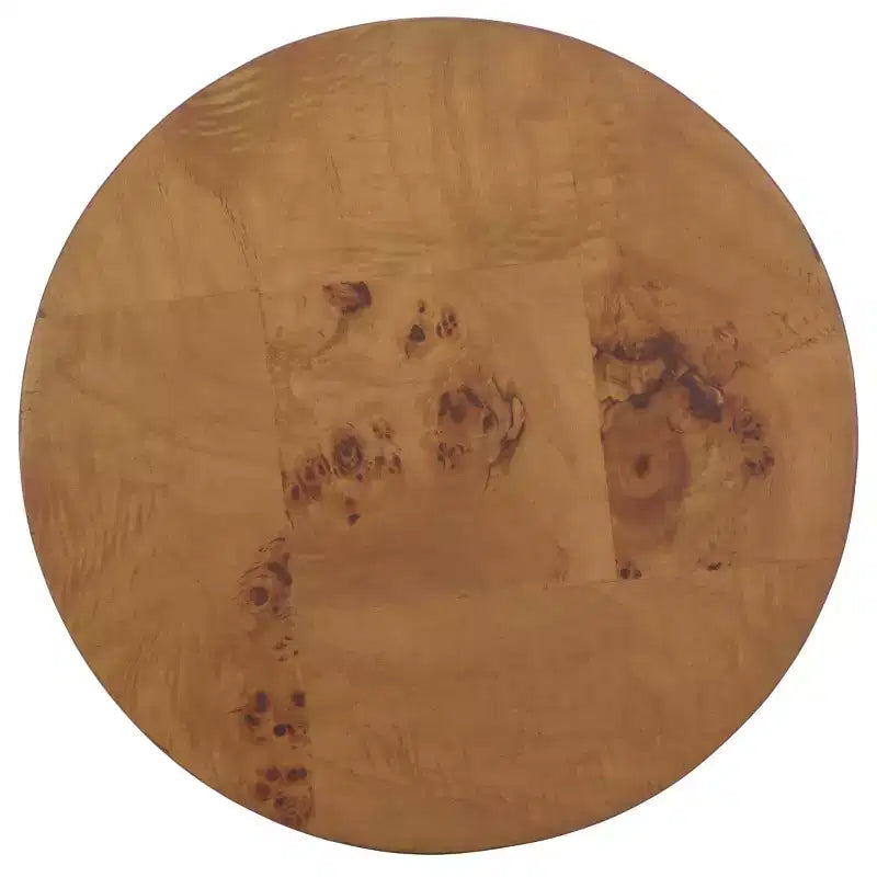 Table d'appoint carrée marron en bois – Table d'appoint individuelle