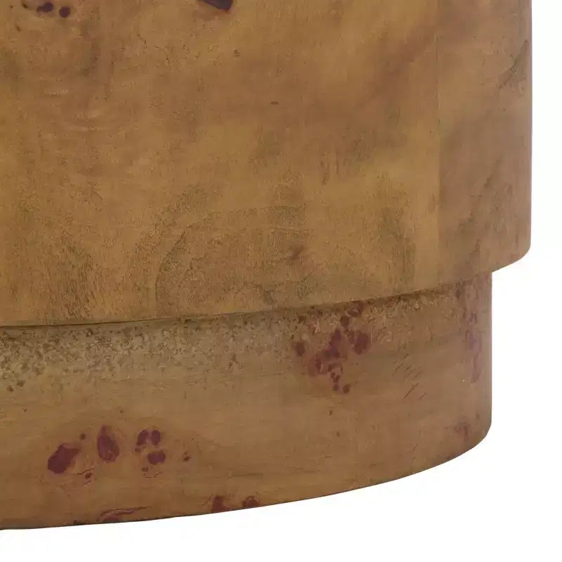 Table d'appoint carrée marron en bois – Table d'appoint individuelle