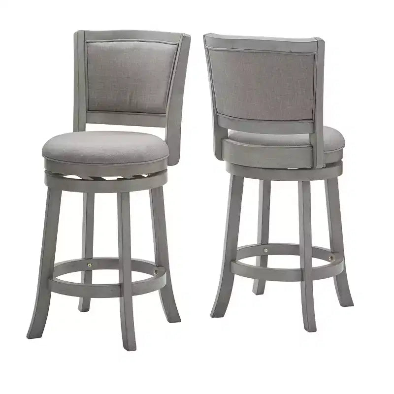 Tabouret de comptoir pivotant Janczy - iNSPIRE Q