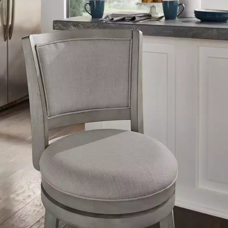 Tabouret de comptoir pivotant Janczy - iNSPIRE Q