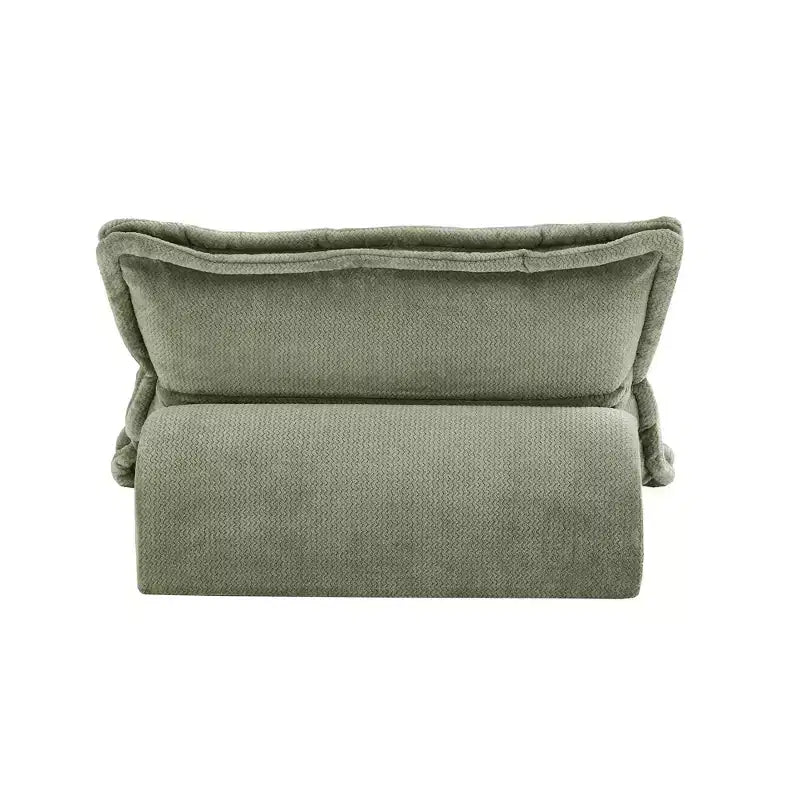 Fauteuil d'appoint modulaire capitonné Ojai Velvet - iNSPIRE Q