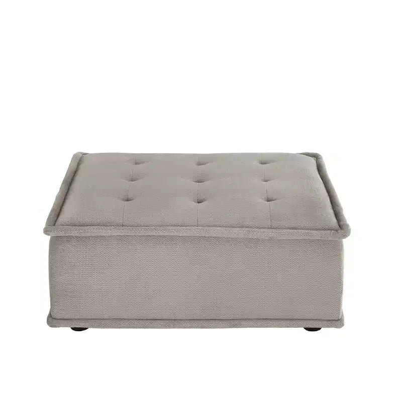 Ojai Velvet Tufted Modular Accent Chair - iNSPIRE Q