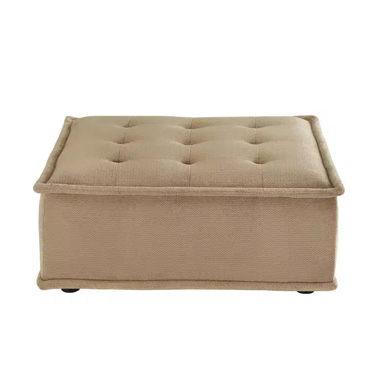 Fauteuil d'appoint modulaire capitonné Ojai Velvet - iNSPIRE Q