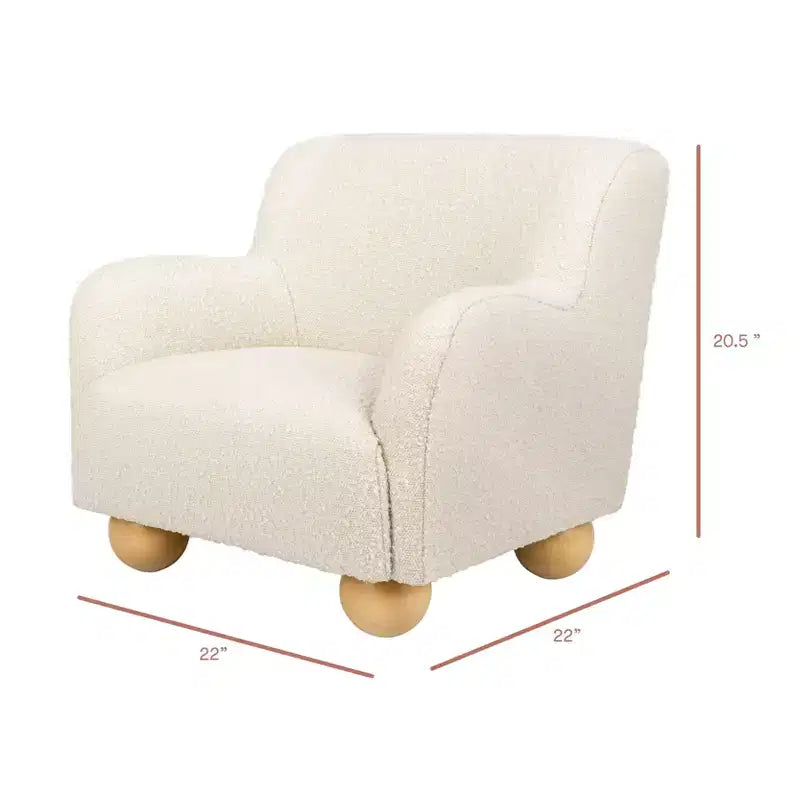 Chaise enfant Swoops Babyletto
