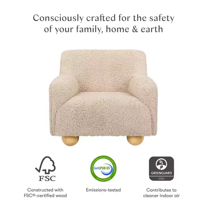 Chaise enfant Swoops Babyletto