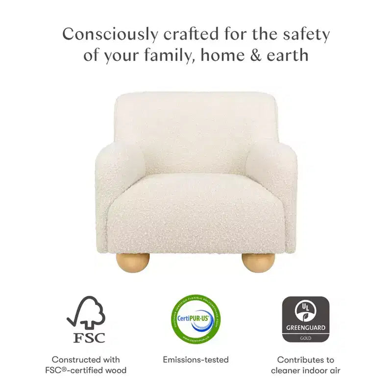 Chaise enfant Swoops Babyletto