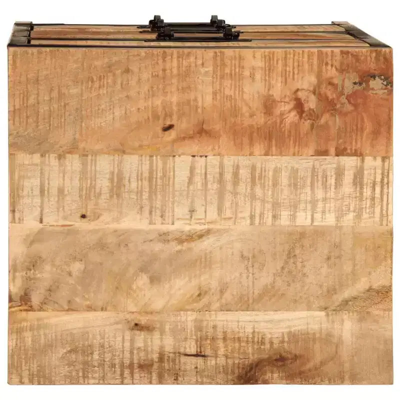 Table de chevet – Marron naturel, style traditionnel, 1 pièce