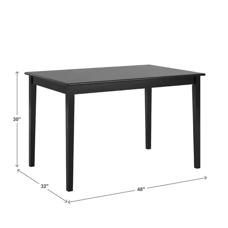 Table à manger Wilmington Wood - iNSPIRE Q