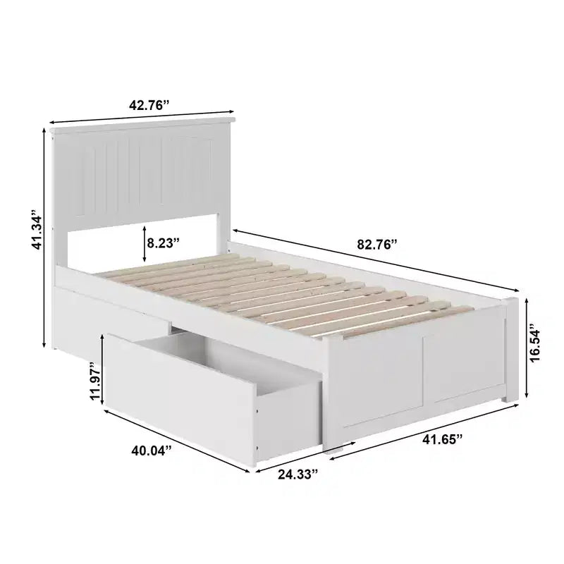Têtes de lit autoportantes HomeStock avec cadre de lit