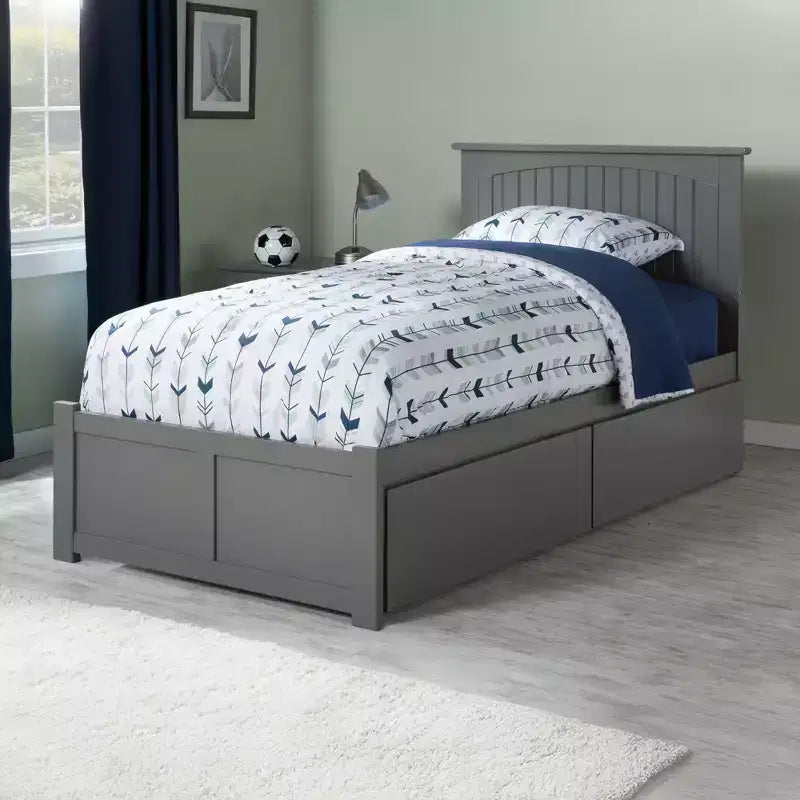 Têtes de lit autoportantes HomeStock avec cadre de lit
