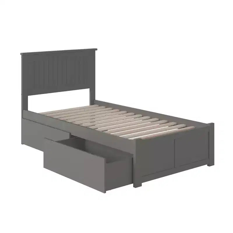 Têtes de lit autoportantes HomeStock avec cadre de lit