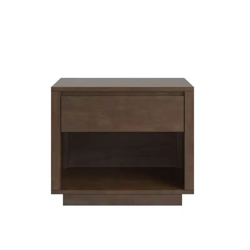 Table de chevet moderne à 1 tiroir d'inspiration danoise Bernal - iNSPIRE Q