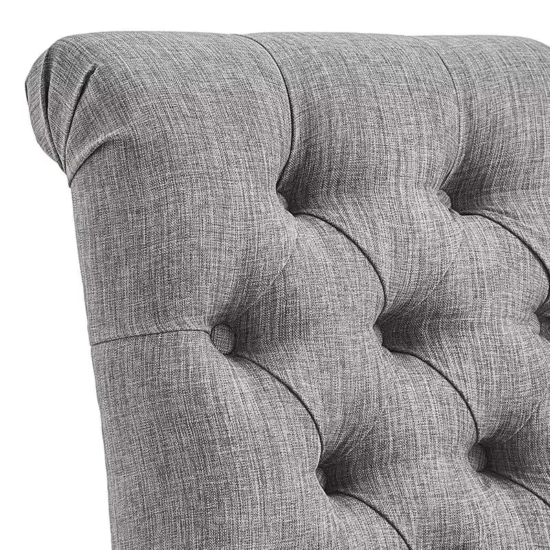 Chaises Parsons Gramercy à dossier roulé et touffeté (lot de 2) - iNSPIREQ