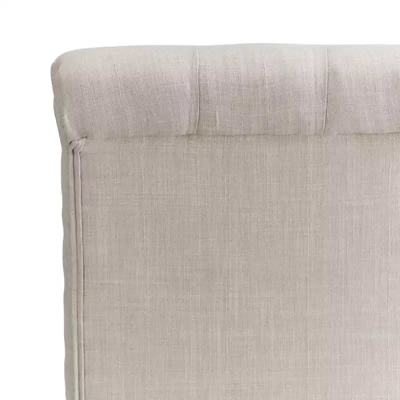 Chaises Parsons Gramercy à dossier roulé et touffeté (lot de 2) - iNSPIREQ