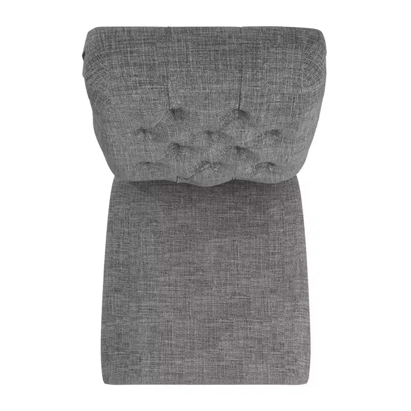 Chaises Parsons Gramercy à dossier roulé et touffeté (lot de 2) - iNSPIREQ