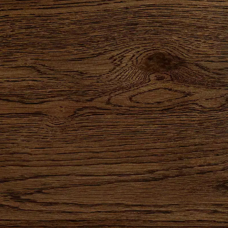 Chaises de salle à manger en cuir végétalien au fini bois, blanches, ensemble de 2