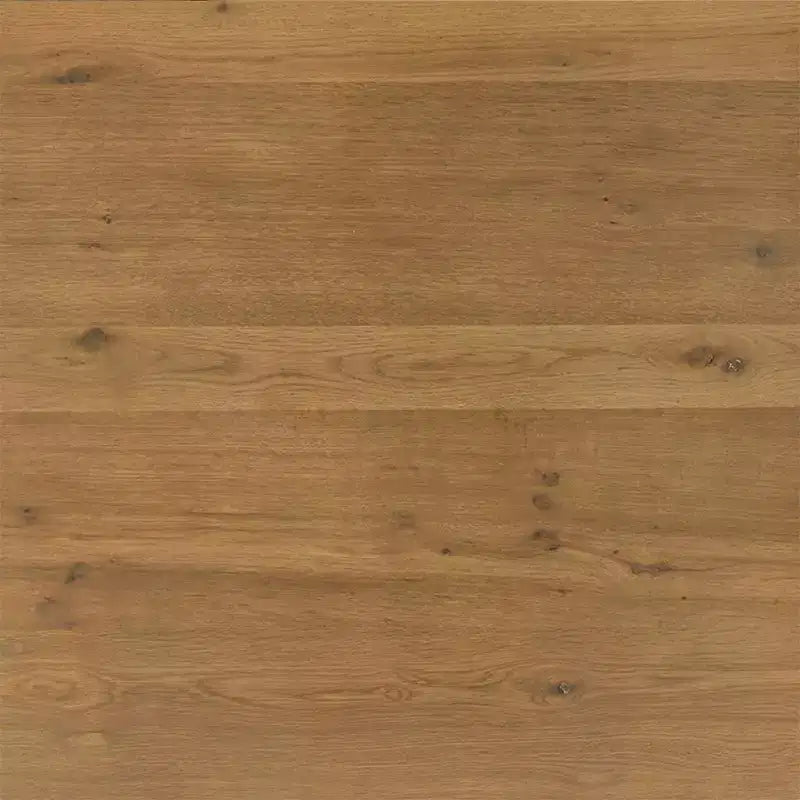 Chaise de salle à manger incurvée à dossier bas, tissu taupe, finition bois, lot de 2