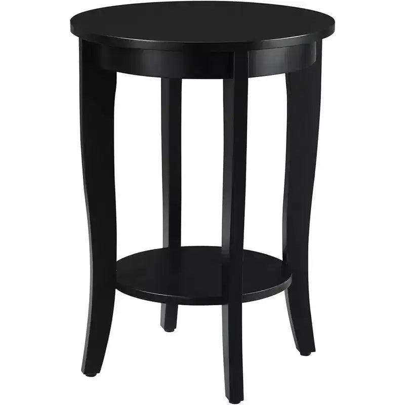 HomeStock Table d'appoint rectangulaire en bois 1 pièce