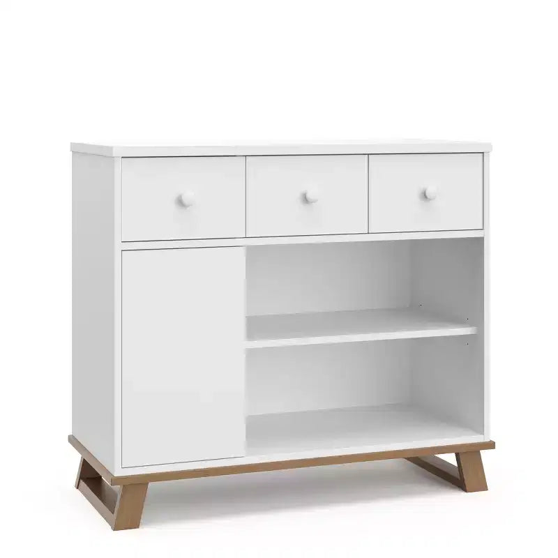 Table à langer/commode Storkcraft pour chambre d'enfant moderne
