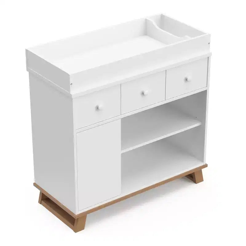 Table à langer/commode Storkcraft pour chambre d'enfant moderne
