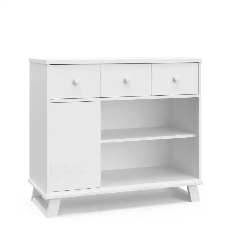 Table à langer/commode Storkcraft pour chambre d'enfant moderne