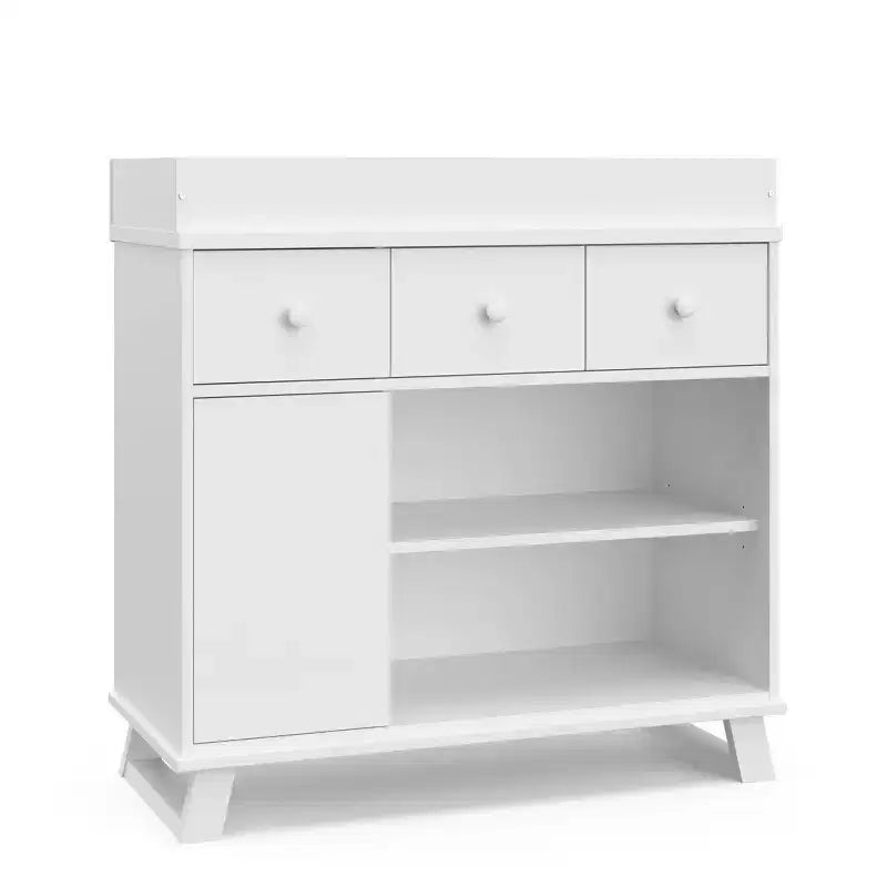 Table à langer/commode Storkcraft pour chambre d'enfant moderne